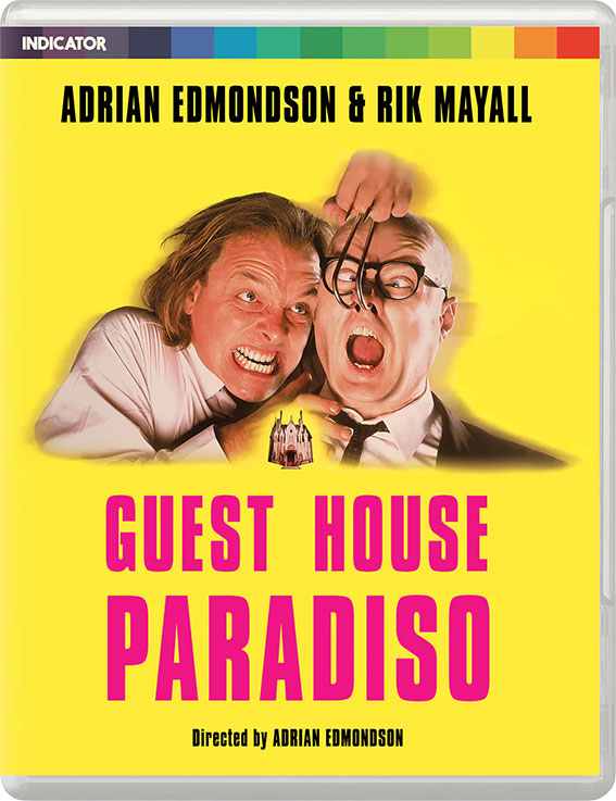 Guest House Paradiso Blu-ray cover art