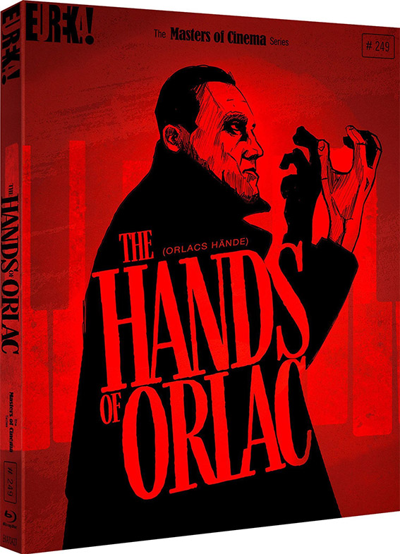 Hands of Orlac Blu-ray cover art