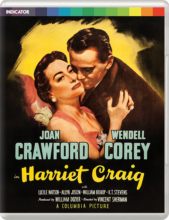 Harriet Craig Blu-ray cover art