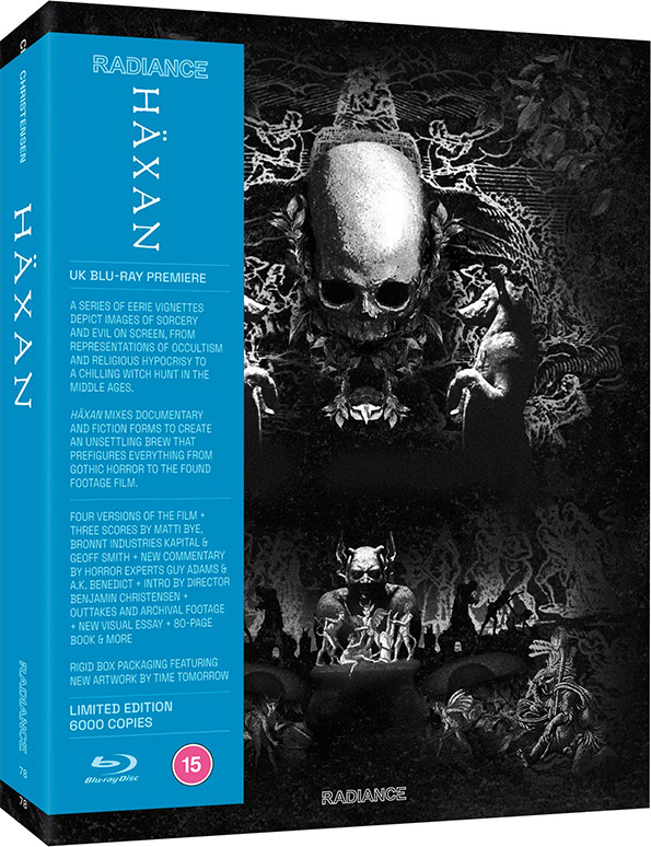 Haxan Blu-ray cover art