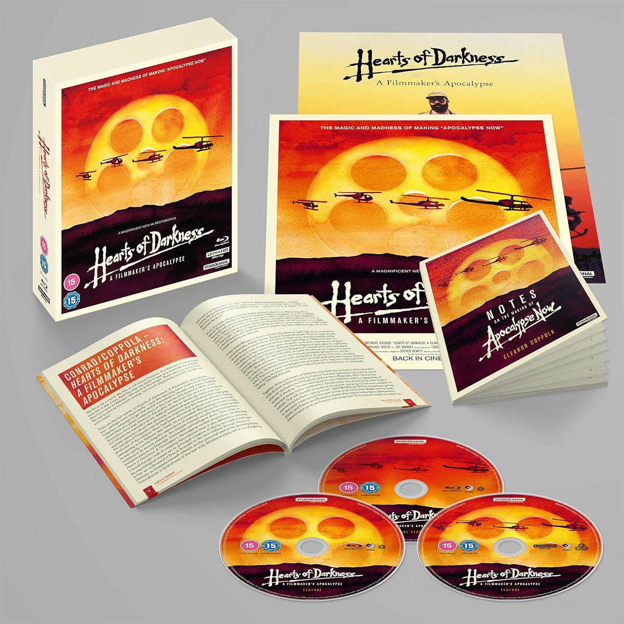 Hearts of Darkness UHD Collector's Edition pack shot