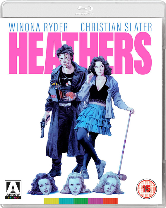 Heathers Blu-ray cover
