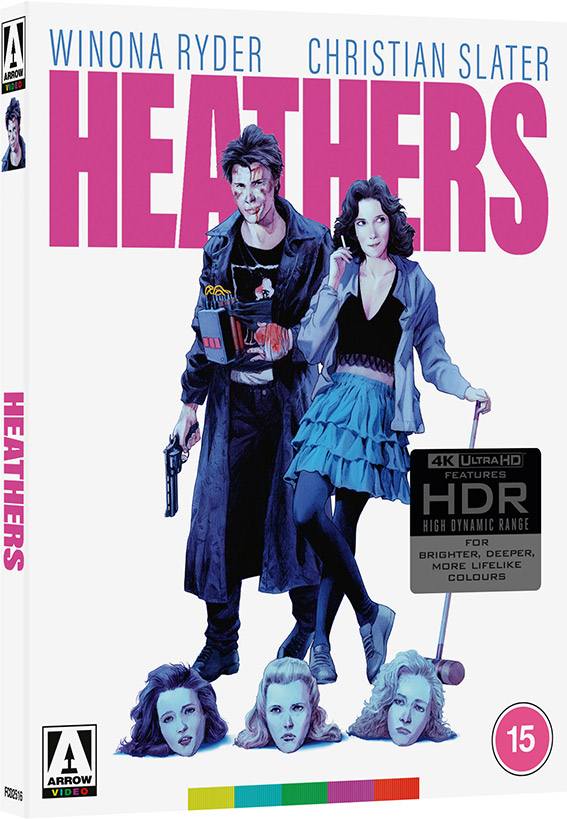 Heathers UHD cover art