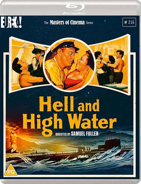 Hell and High Water Blu-ray cover art