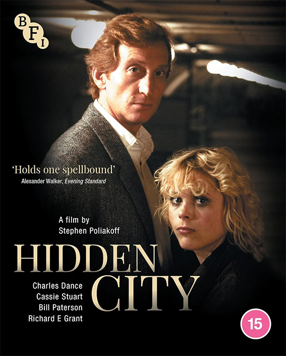 Hidden City Blu-ray cover art