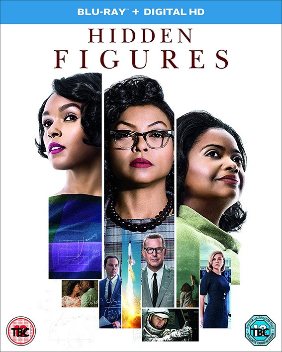 Hidden Figures on Digital in June Blu ray 4K Ultra HD DVD in