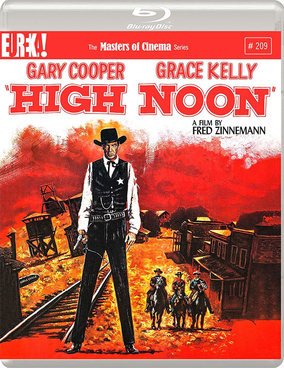 High Noon Blu-ray cover art