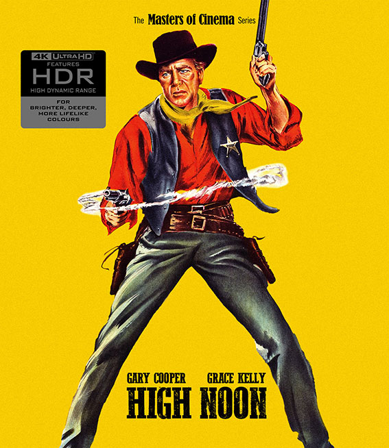 High Noon UHD cover art