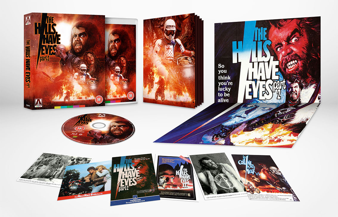 The Hills Have Eyes 2 Blu-ray pack shot