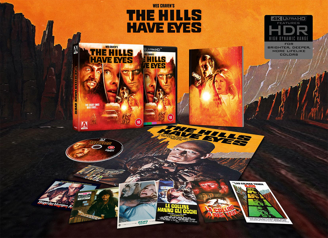 The Hills Have Eyes UHD pack shot