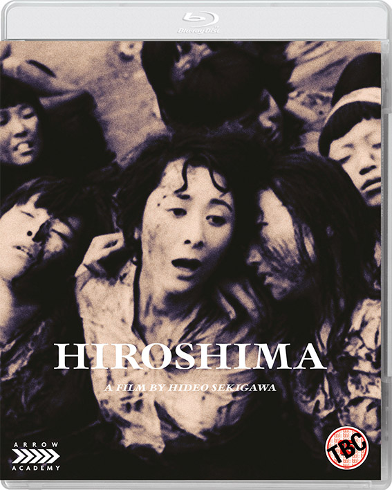 Hiroshima Blu-ray cover art