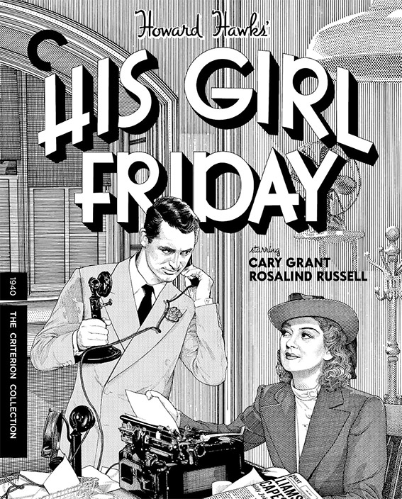 His Girl Friday UHD cover art