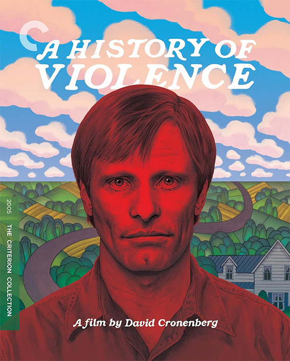 A History of Violence UHD cover art
