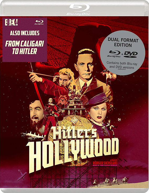 Hitler's Hollywood dual format cover art