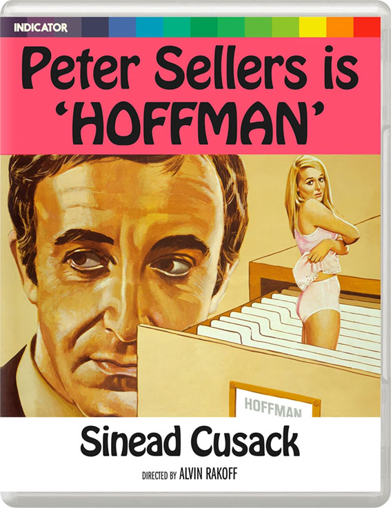 Hoffman Blu-ray cover art