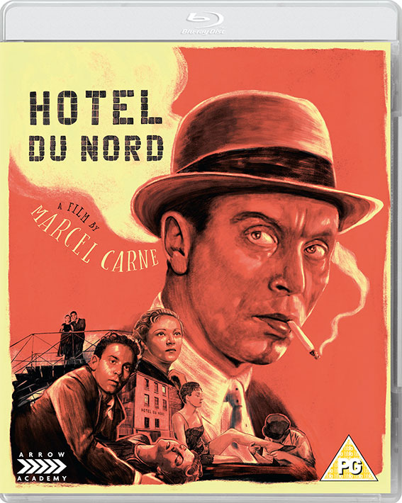 Hôtel du Nord Blu-ray cover art