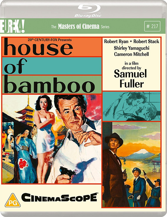 House of Bamboo Blu-ray cover art