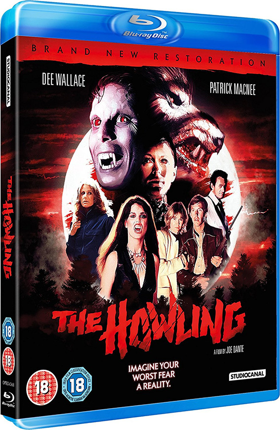 The Howling Blu-ray cover