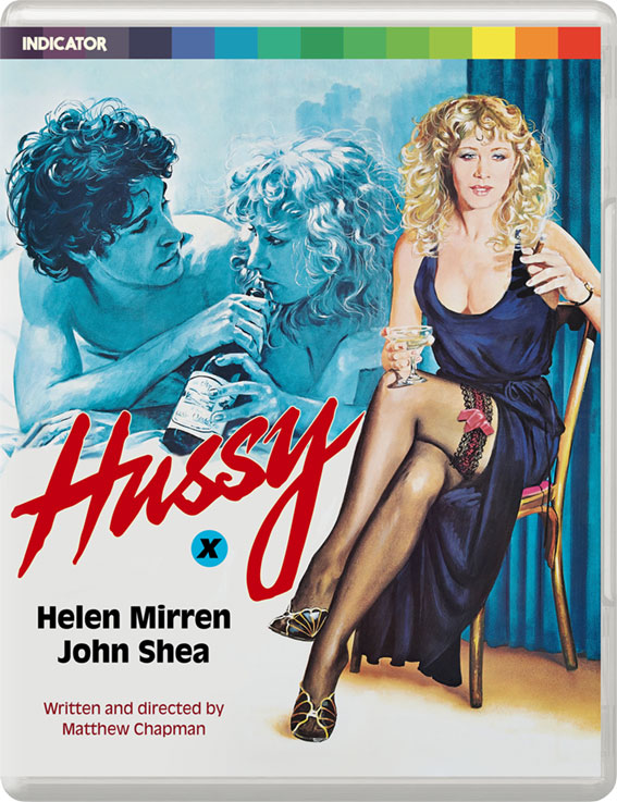 Hussy Blu-ray cover art