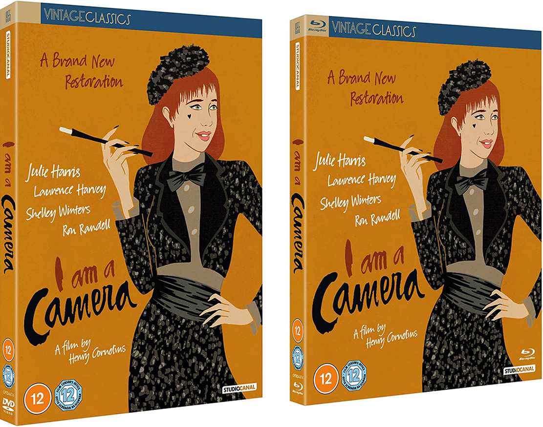 I Am a Camera DVD and Blu-ray cover art
