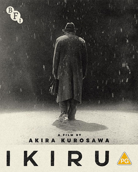 Ikiru Blu-ray cover