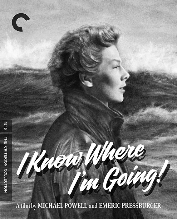 I Know Where I'm Going! UHD cover art