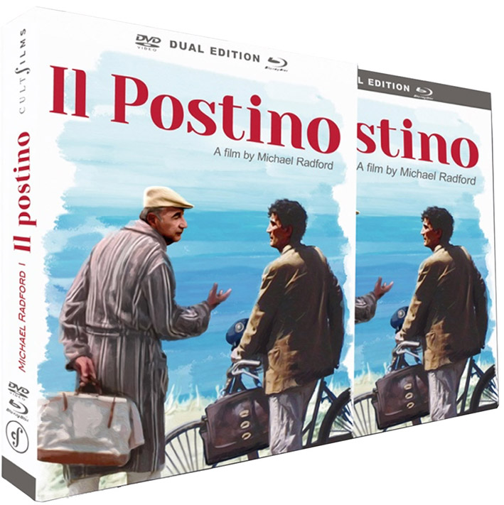 Il Postino Dual Format temporary artwork