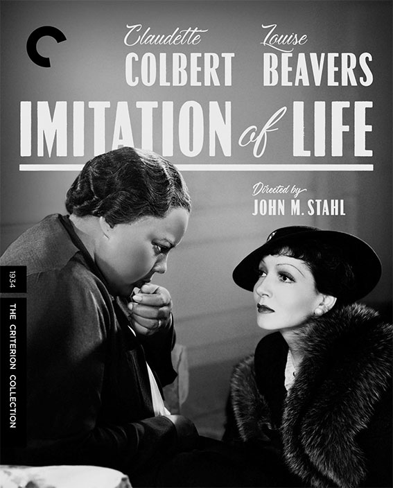 Imitation of Life Blu-ray cover art