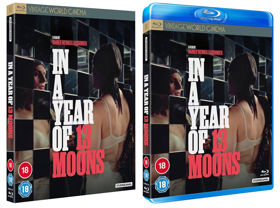 In a Year of 13 Moons DVD and Blu-ray cover art