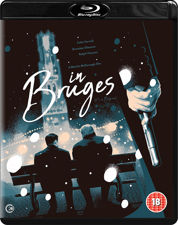 In Bruges Standard Edition Blu-ray cover art