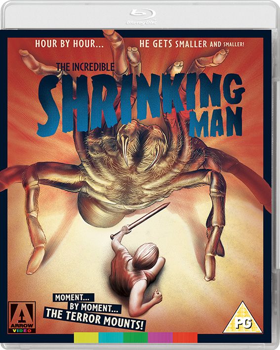 The Incredible Shrinking Man Blu-ray cover