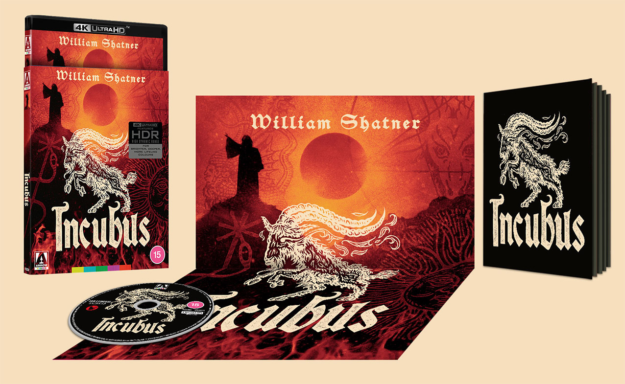 Incubus Limited Edition UHD pack shot