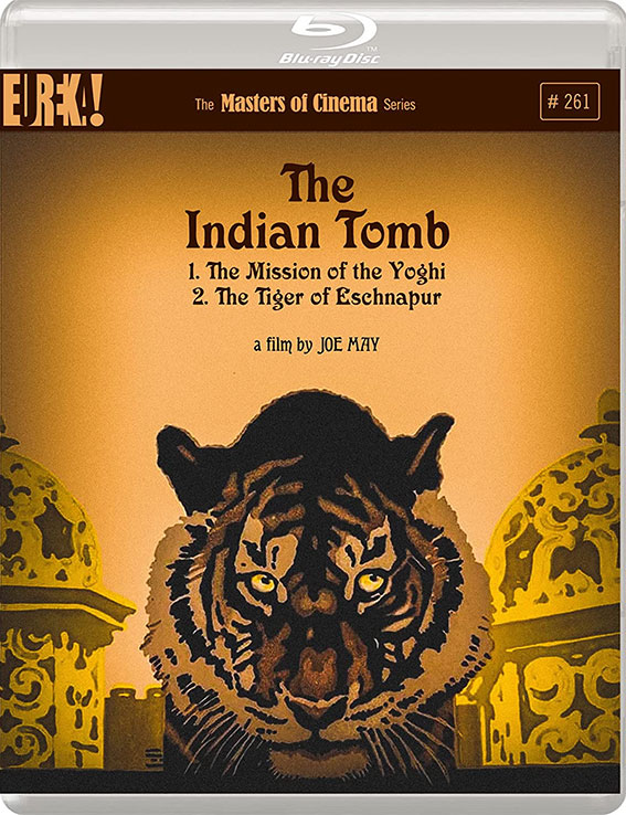 The Indian Tomb Blu-ray cover