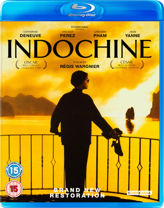Indochine Blu-ray cover
