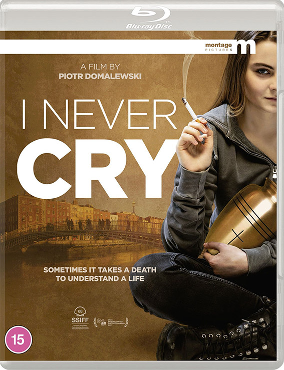 I Never Cry Blu-ray cover art
