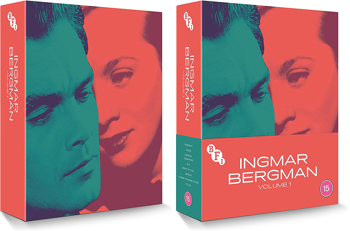 BFI Shop - Ingmar Bergman: Volume 3 (5-Disc Blu-ray Box Set)