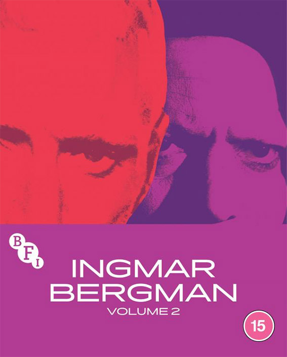 Ingmar Bergman Volume 2 Blu-ray box art