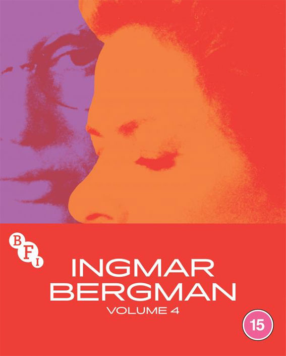 Ingmar Bergman, Volume 4 Blu-ray cover