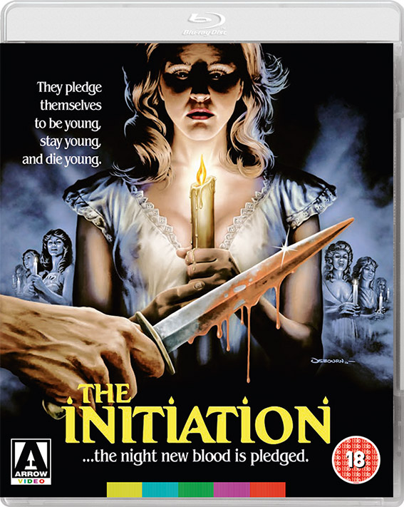 The Initiation dual format cover