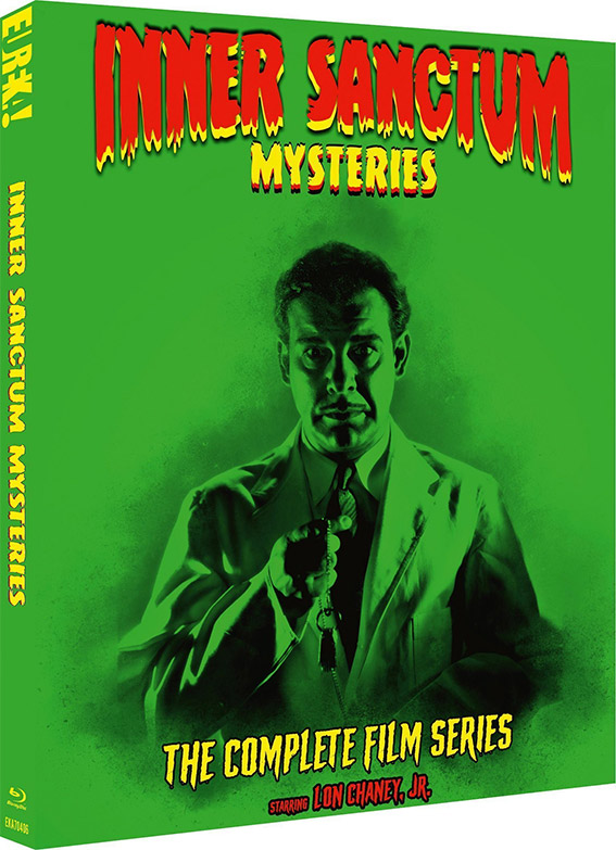 Inner Sanctum Mysteries Blu-ray cover art