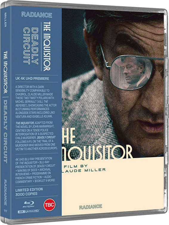 The Inquisitor and Deadly Circuit Blu-ray cover art