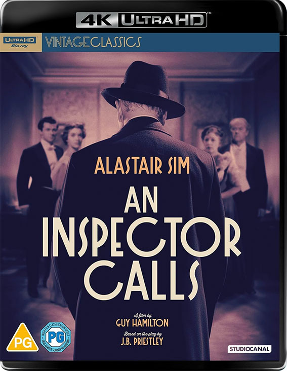 An Inspector Calls UHD cover art