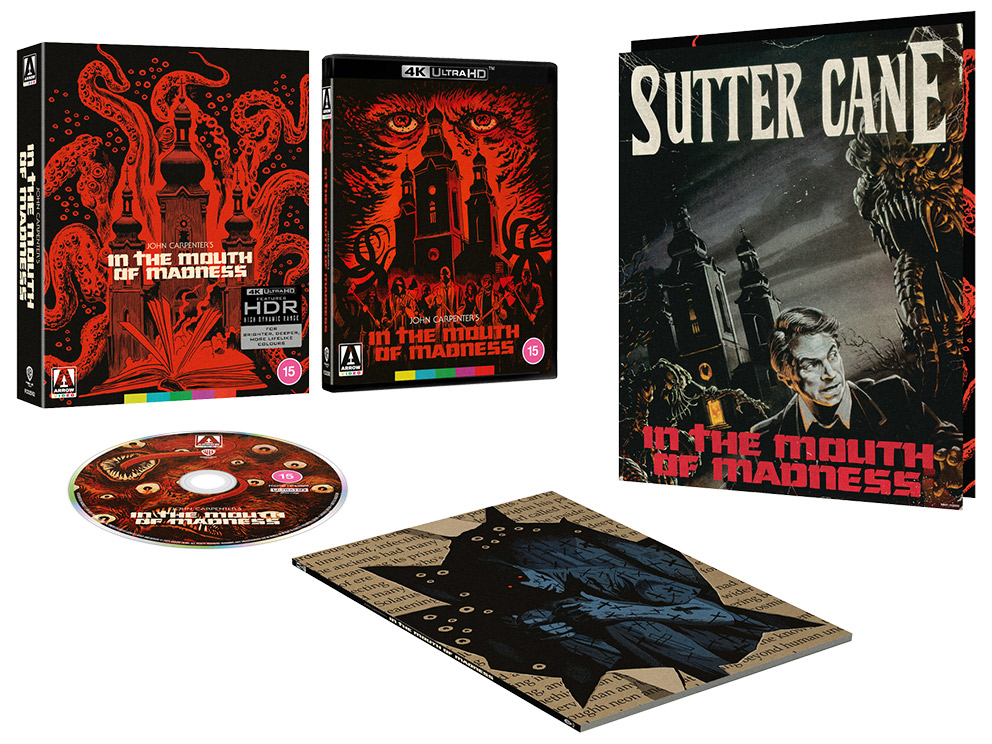 In the Mouth of Madness UHD pack shot