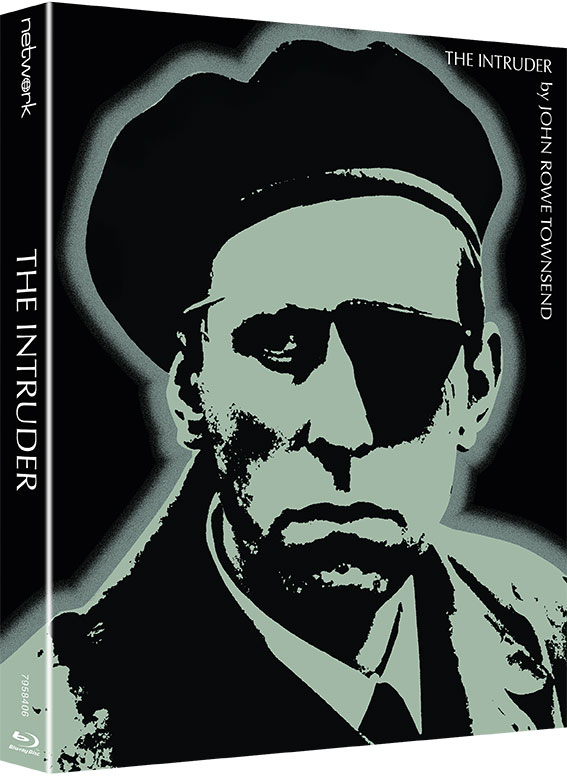 The Intruder Blu-ray cover