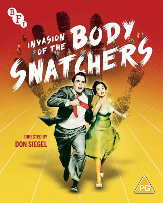 Invasion of the Body Snatchers Blu-ray provisional cover art
