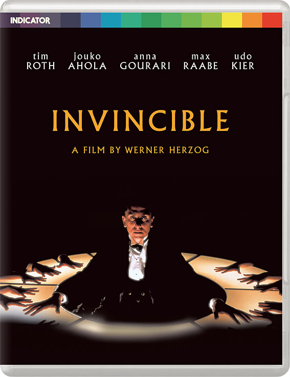 Invincible Blu-ray cover art