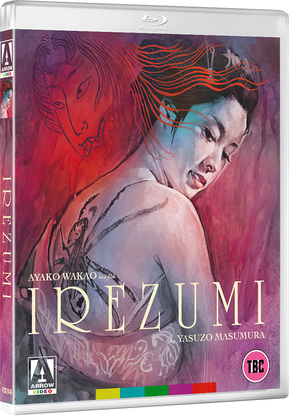 Irezumi Blu-ray cover art