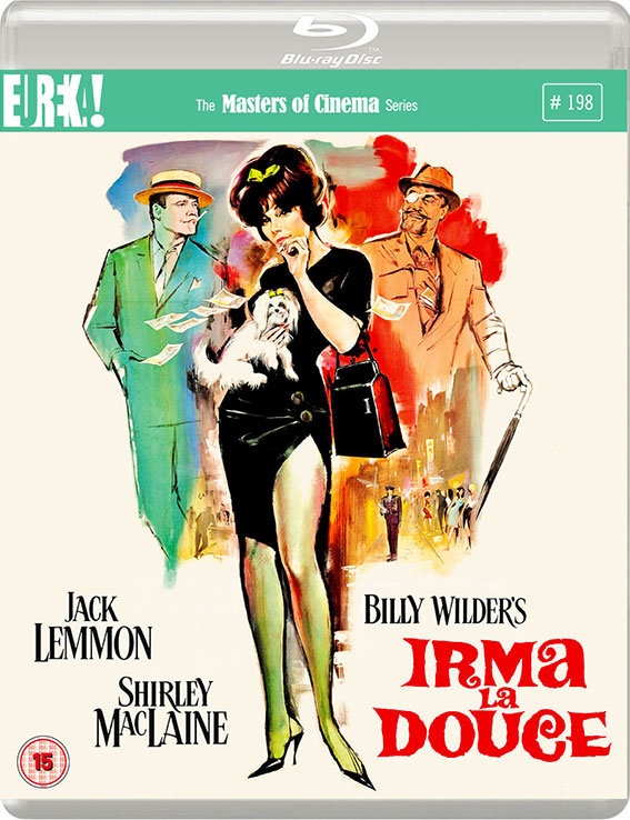 Irma la Douce Blu-ray cover art
