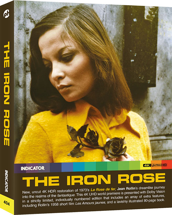 The Iron Rose UHD cover art