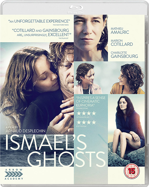 Ismael's Ghosts Blu-ray cover
